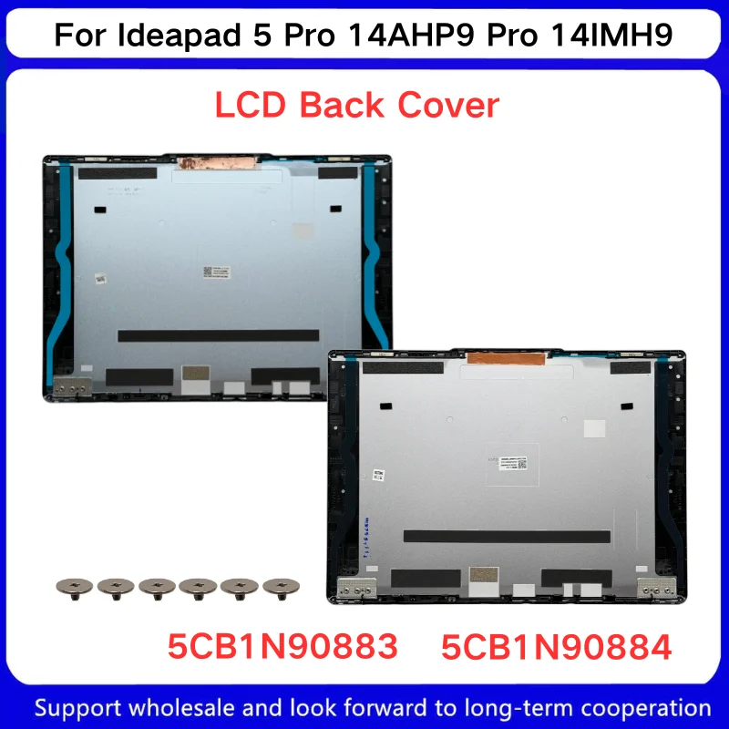 New For Kailxuling Ideapad 5 Pro 14AHP9 14IMH9 LCD Back Cover A Shell Screen back cover, laptop shell 5CB1N90883/5CB1N90884