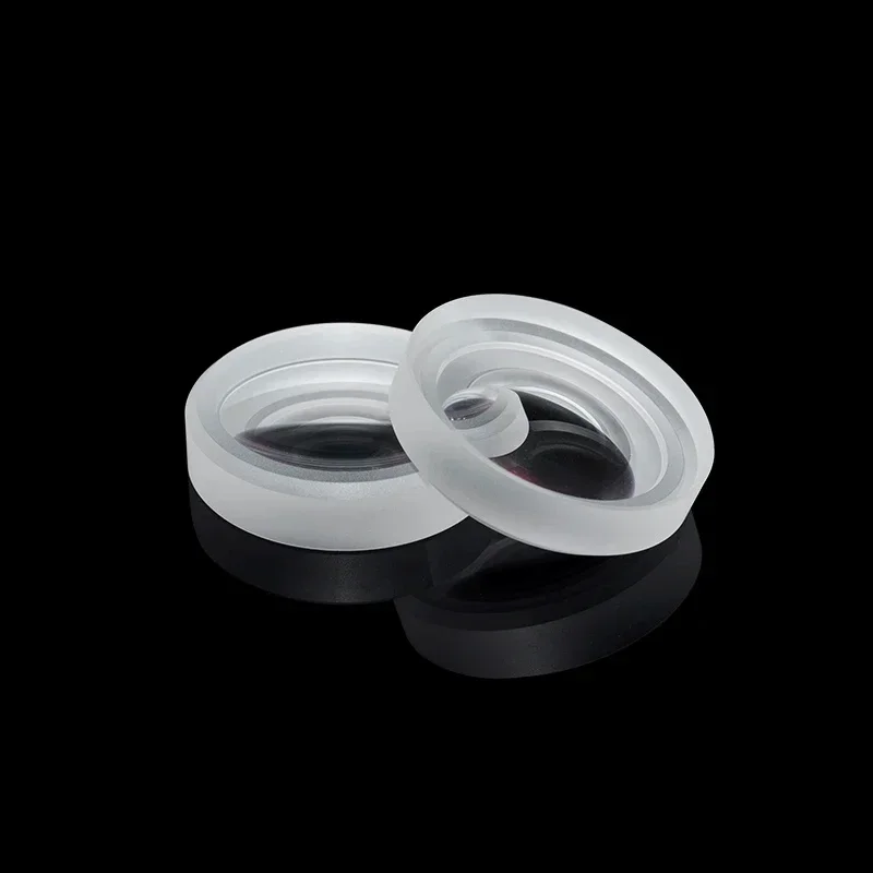 Optical Glass Sight With Brackets - Biconcave Lens Dia 43mm 50mm Achromatic Reducing Eyepiece image 4