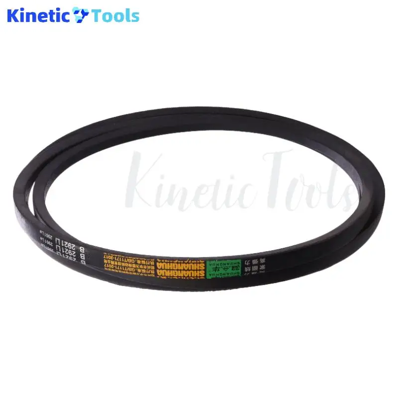 

New rubber belt B-type 2921 V-belt for industrial machinery generator power V-drive belt accessories