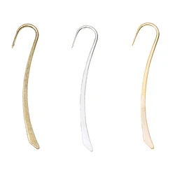 10 Pieces Bookmark Pendant Decorative Reading Book Mark Reusable DIY Magazines Page Stationery Decoration Gold