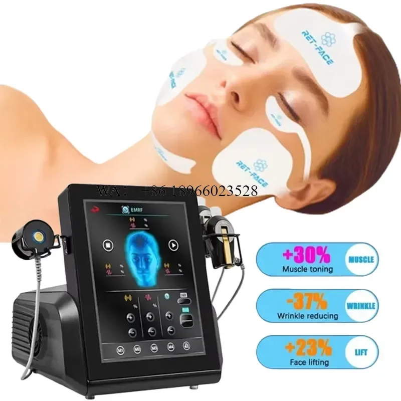 WMWMNU for Pe-Face EMS Vibration Face Massage Sculpting Microcurrent Device for Rejuvenation
