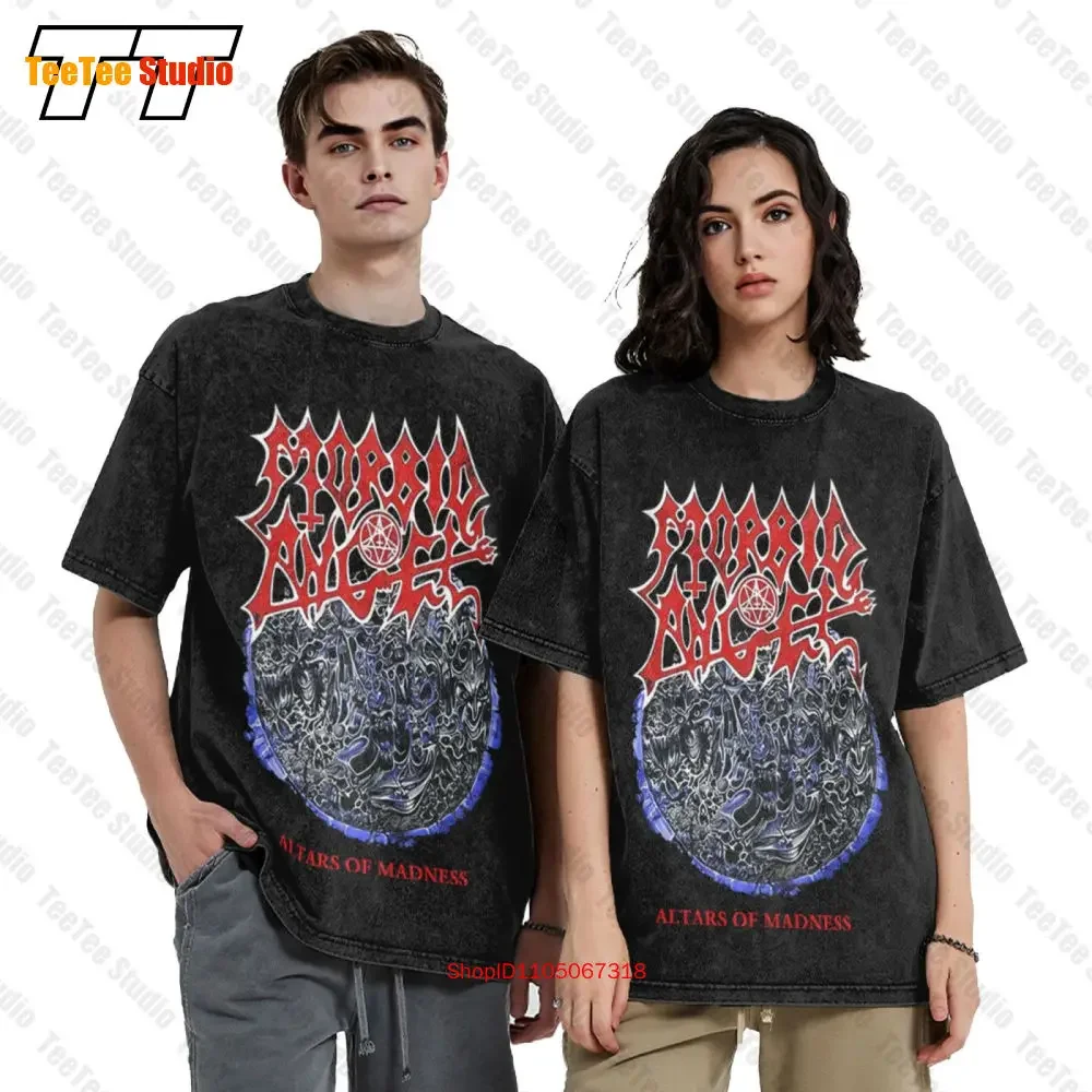 

Morbid Angel Altars Of Madness Death Metal Band Shirt LHX8