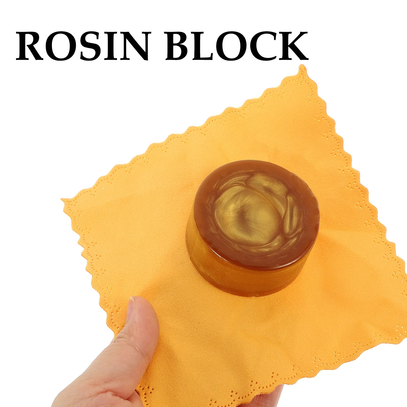 Professional String Instrument Rosin for Violin Viola Cello Natural Low Powder Design Enhanced Tone Clarity String Maintenance