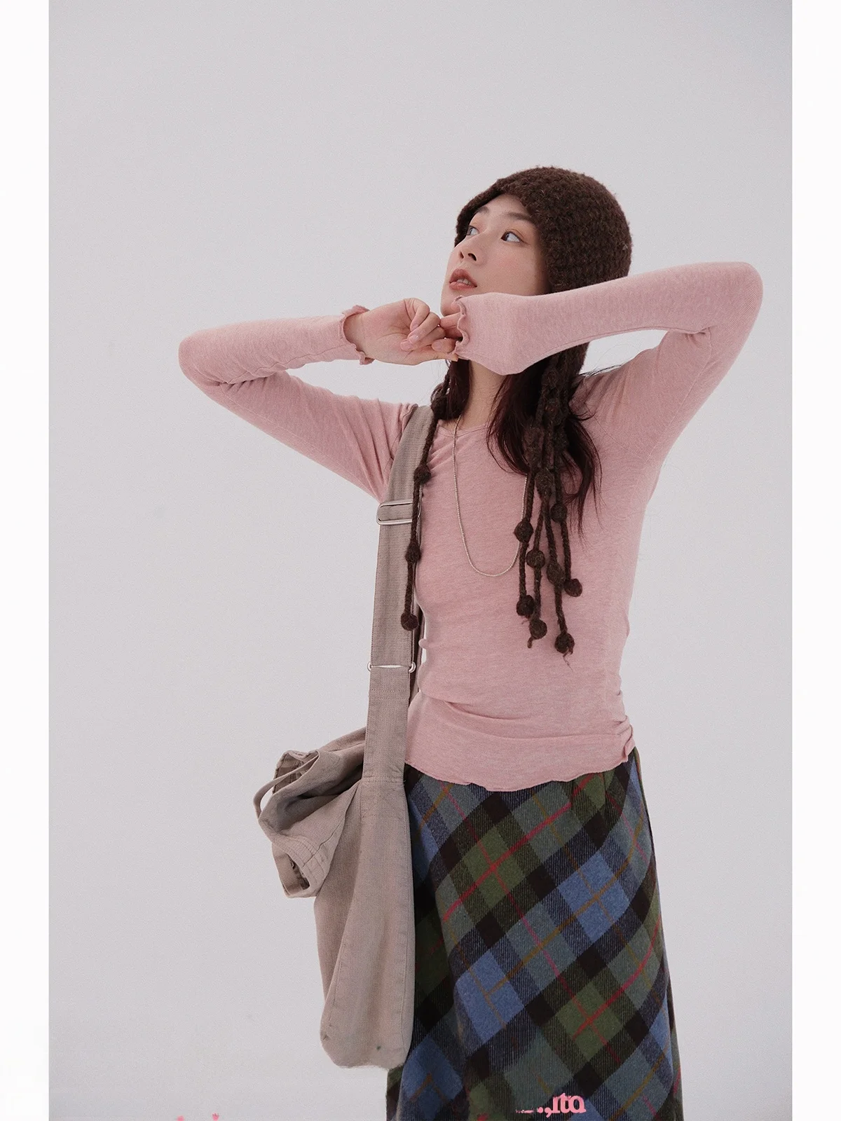 

Cute Sle Long Sve T-irt Women's Slim Fit Inner Wear Floral Lace Base irt Autumn Winter Polyester Rayon Nylon Spandex