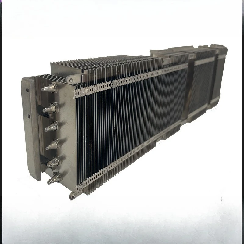 

Welding Industrial Radiator Through Fin Fin Radiator Module Lithium Battery Medical Equipment LED Cooling