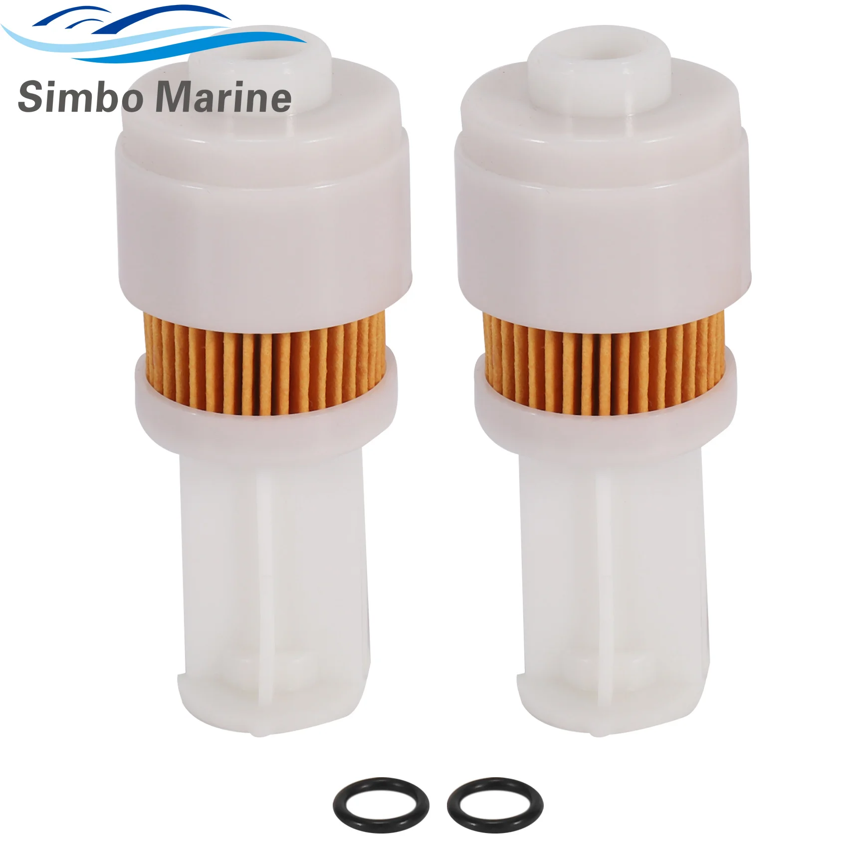 2PCS Fuel Filter for Yamaha Outboard F150 200 225 250HP 65L-24563-00 65L-24563-00-00 65L-24563 18-7936