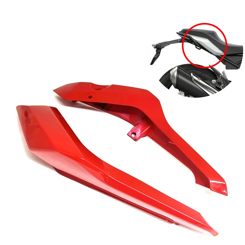 

For BMW G310R G310 BMWG310R BMWG310 2018 2019 2020 2021 2022 ABS PLASTIC Red Rear Tail Side Seat Cover Fairing Cowling