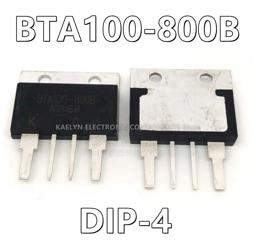 5Pcs/lot  BTA100-800B 800V 100A DIP4