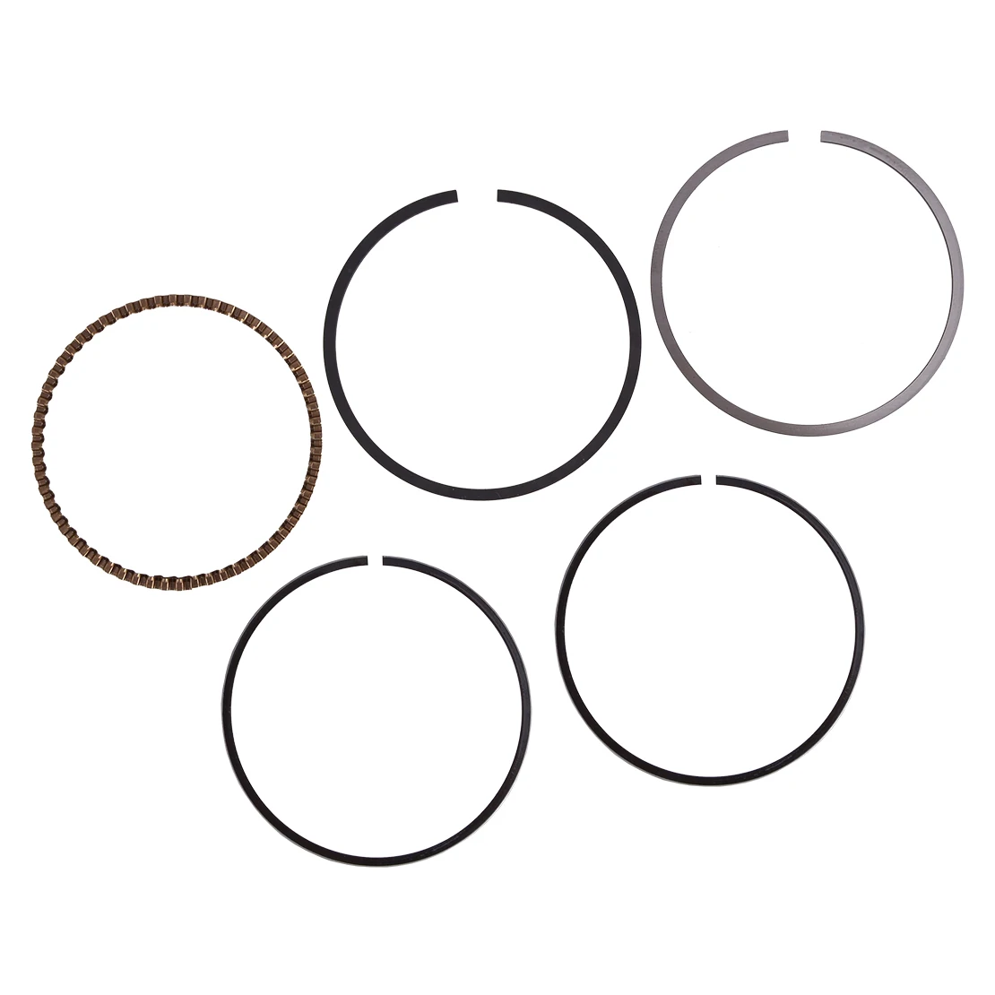 Standard Bore Piston Rings Kits Motorcycle Fit for Honda CM250C Rebel 250 Twinstar 200 185 XL100S XR100 XR100R 13011-KB4-305