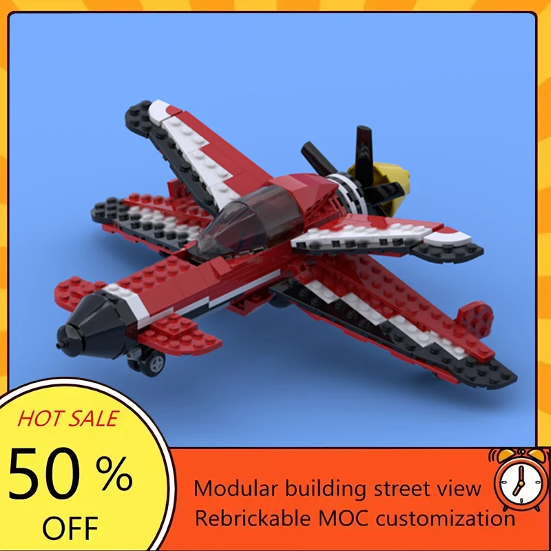 

Набор из 208 деталей: Популярная модель истребителя из фильма «Звездные войны», конструктор MOC, модульная технология, подарки, праздничный набор для сборки, детская игрушка