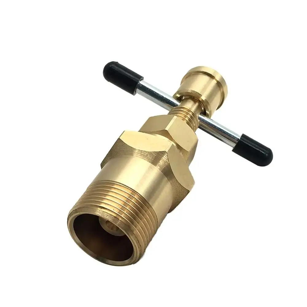 15mm 22mm Olive Remover Puller Wear Resistant Labor Saving Compression Ring Puller Durable Brass Ferrule Puller Plumbing Tool