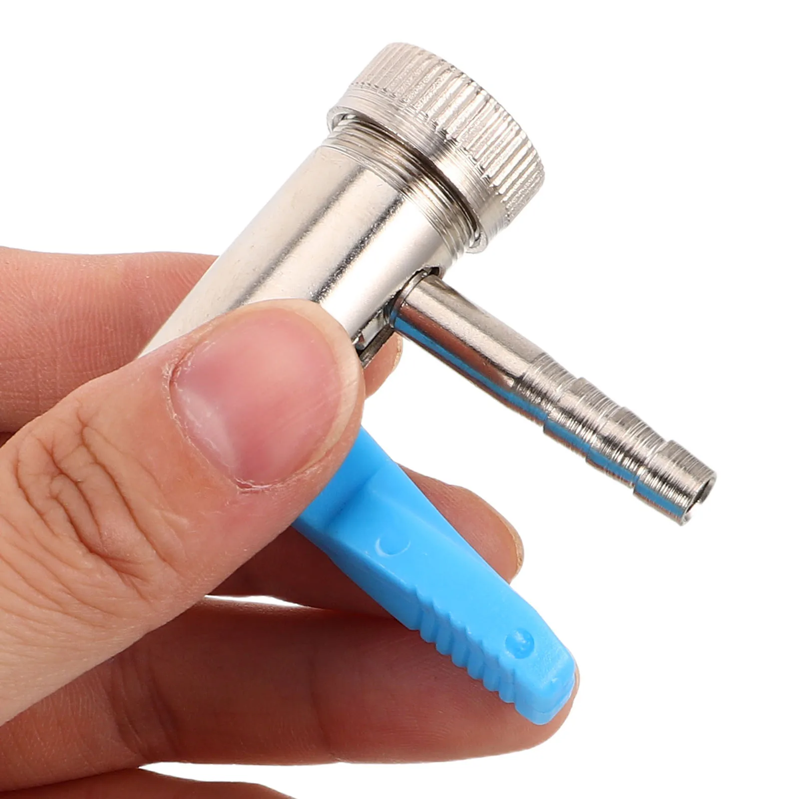 

Tire Valve Air Pump Inflator Adapter Pneumatic Suction Nozzle Clip Copper 6mm Car Tire Chuck Vehicle Accessories Efficient