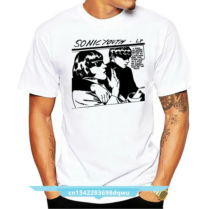 

Cool Sonic Youth Goo Cartoon Fiction Retro Vintage Unisex & Ladies T Shirt