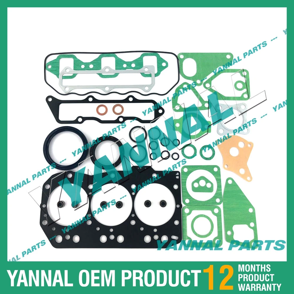 

3TNE82 OVERHAUL GASKET KIT FOR KOBELCO TAKEUCHI EXCAVATOR AFTERMARKET PART