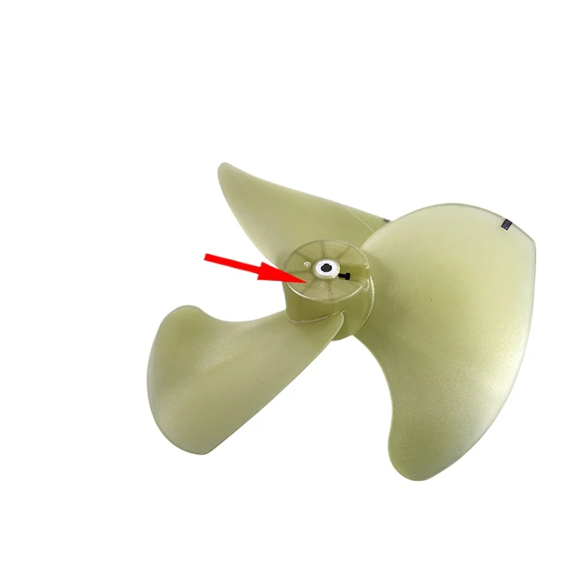 For air source heat fan blade 590-15 hole air conditioner axial flow fan blade