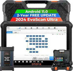 OTOFIX EvoScan Ultra Top Intelligent Diagnostic Tool 2 Years Free Update J2534 ECU Programming Diagnostic Scanner Topology Map