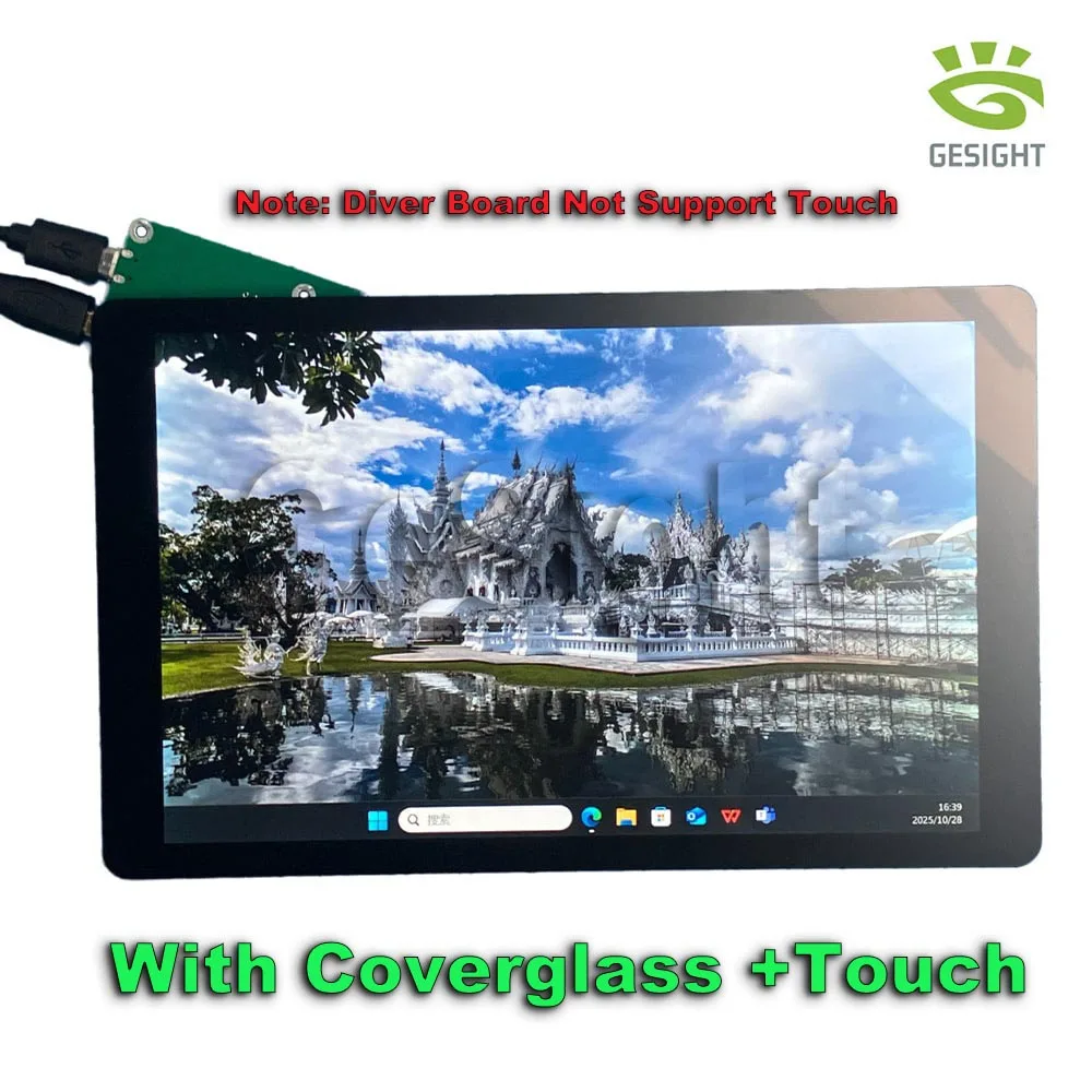 8 Inch Screen 800X1280 TFT LCD Display Panel HDMI Driver Board Type C Interface For Smart Device DYI Project