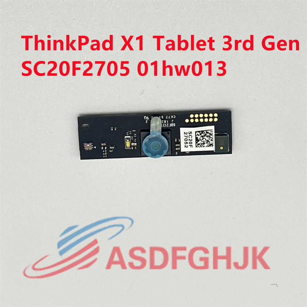 for Lenovo ThinkPad X1 third-generation tablet PC (Type 20KJ 20KK) 01HW013 SC20F27052 webcam 2M, front camera test OK