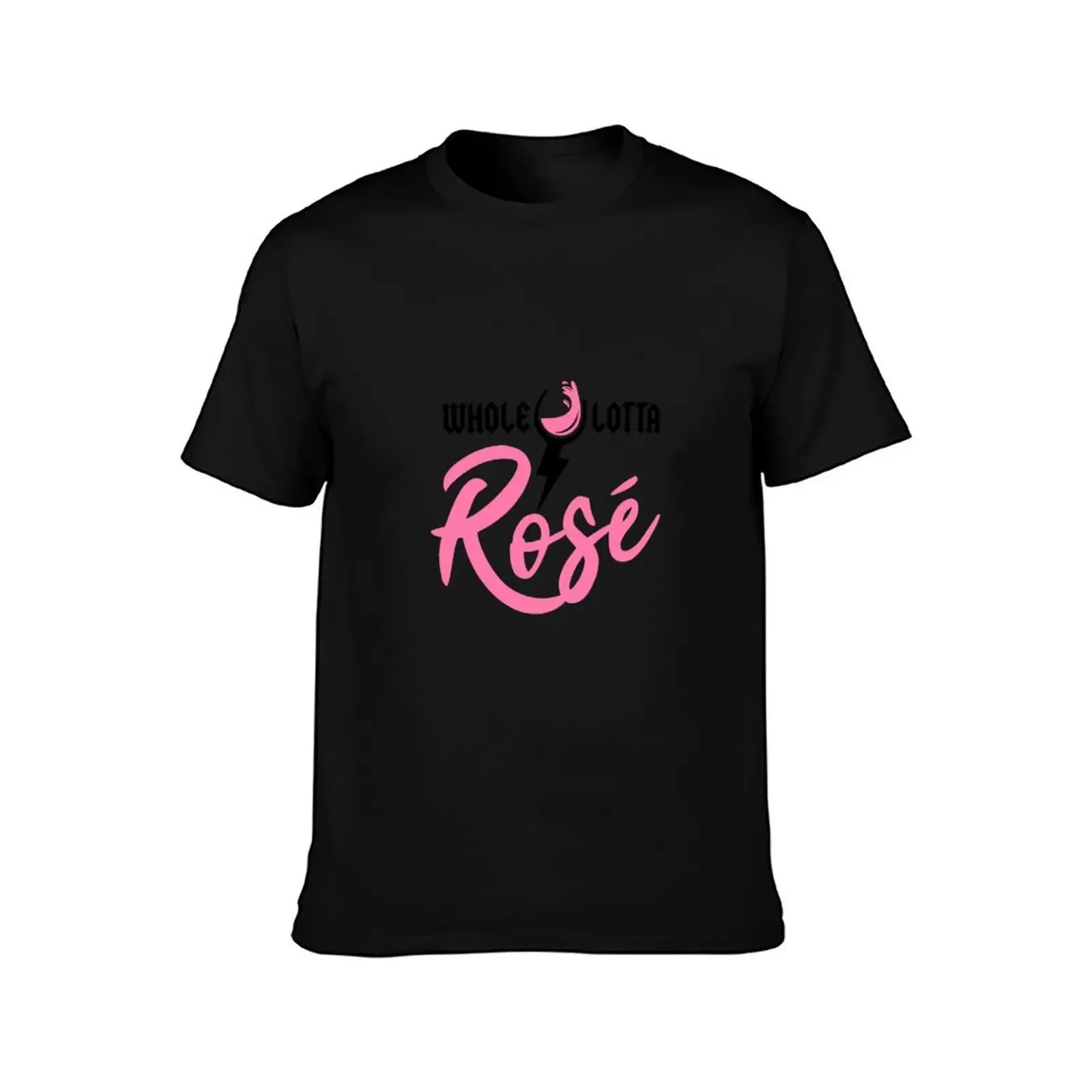 Whole Lotta Rose T-Shirt plus size clothes blanks mens t shirts top quality