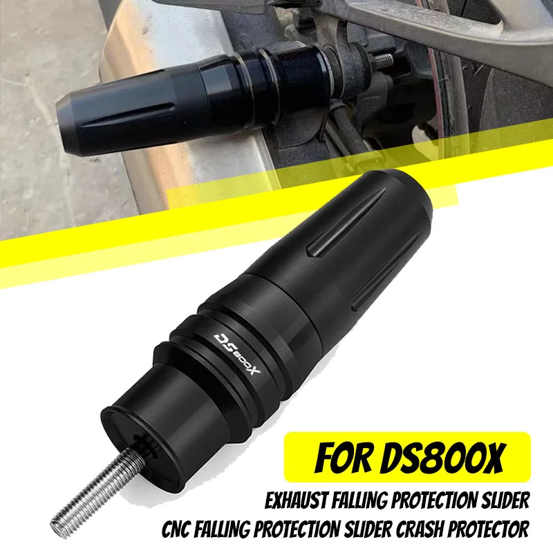 Für Voge DS800X DS800X 2025 2026 Rally Auspuff-Slider Sturzschutz Motor-Sturzpad Rahmen-Slider Protektor