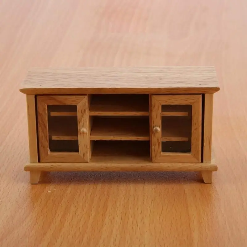 

24be Miniature Dollhouses Cabinet добавляет элегантное очарование в вашу гостиную