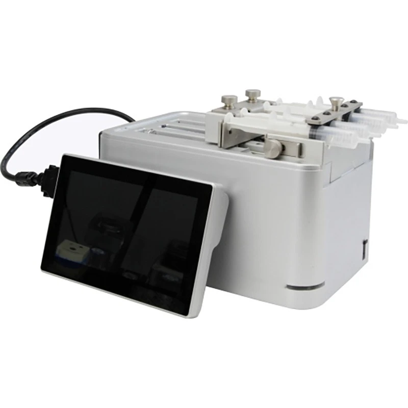 Syringe Pump Animal Laboratory Automatic Microsyringe Pump Remote Control dLSP500