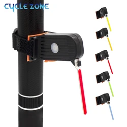 LED Bike Warning Lights USB Rechargeable 4 Lighting Modes Bicycle Rear Light Portable MTB Tail Light for Safty Night Riding