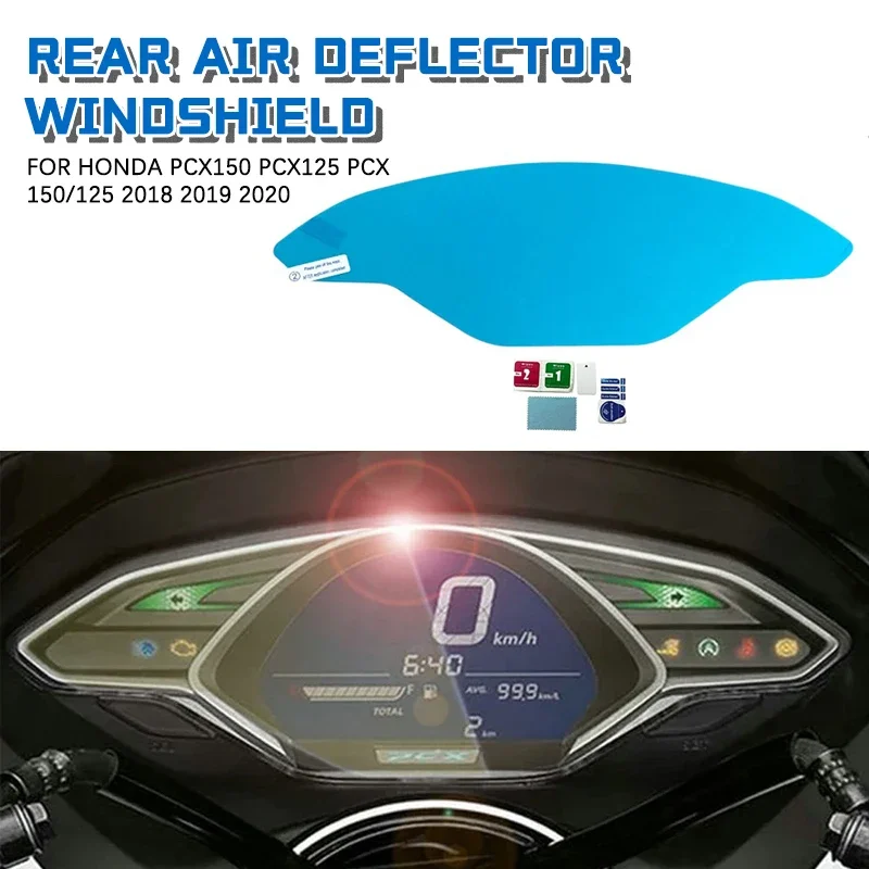 

Защитная пленка для приборной панели мотоцикла (дисплея) для PCX150 PCX125 PCX 150/125 2018 2019 2020