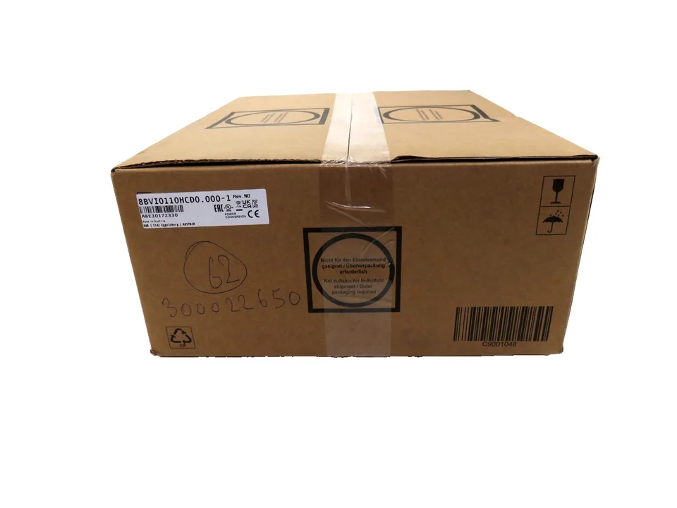 New Original Ready Stock 8BVI0110HCD0.0-00-1 Industrial Automation PAC Dedicated PLC Programming Controller