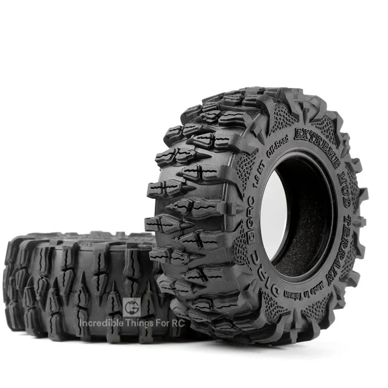 1.9 Inch Dragon Claw Tire for 1/10 RC Crawler Car Traxxas TRX4 Defender TRX6 AXIAL SCX10 II 90046 RC4WD D90 Diy Parts