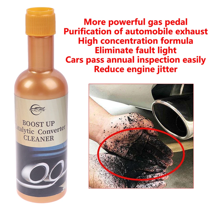 120ML Promotion Of Catalytic Converter Cleaners Automobile Cleaner Catalysts Easy To Clean Engine Accelerators