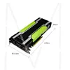 K80 24G GPU beschleunigte AI Deep Learning professionelle Computing-Grafikkarte 2