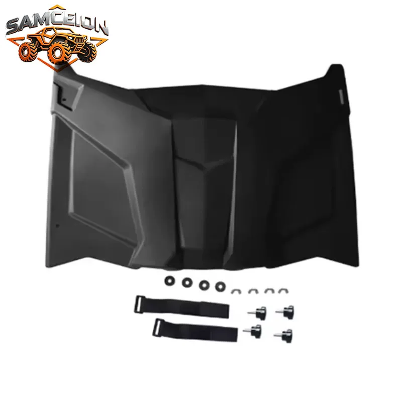 X3 UTV Plastic Hard Combined Roof Top  For Can am Maverick X3 900 HO R RR 2 Doors 2017-2024 P/N:715002902
