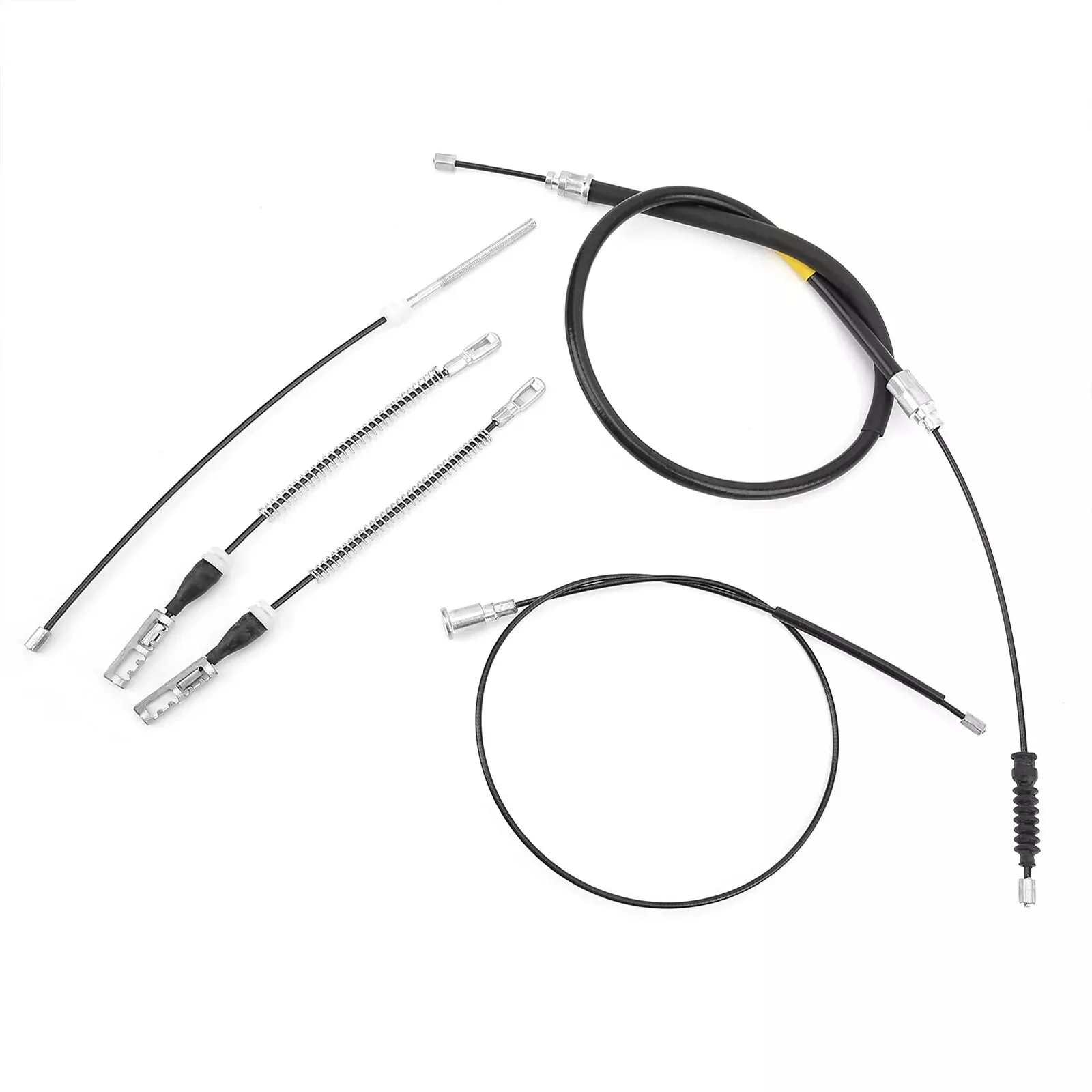 5Pcs Car Door Handle Pull Wire Replacement Kit Engineering Plastics For Opel Corsa C B Parking Brake Cable 90576453