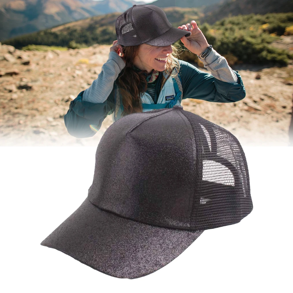 2024 New Polyester Baseball Cap With Adjustable Strap For Sun Protection And Breathable Baseball Ball Hat