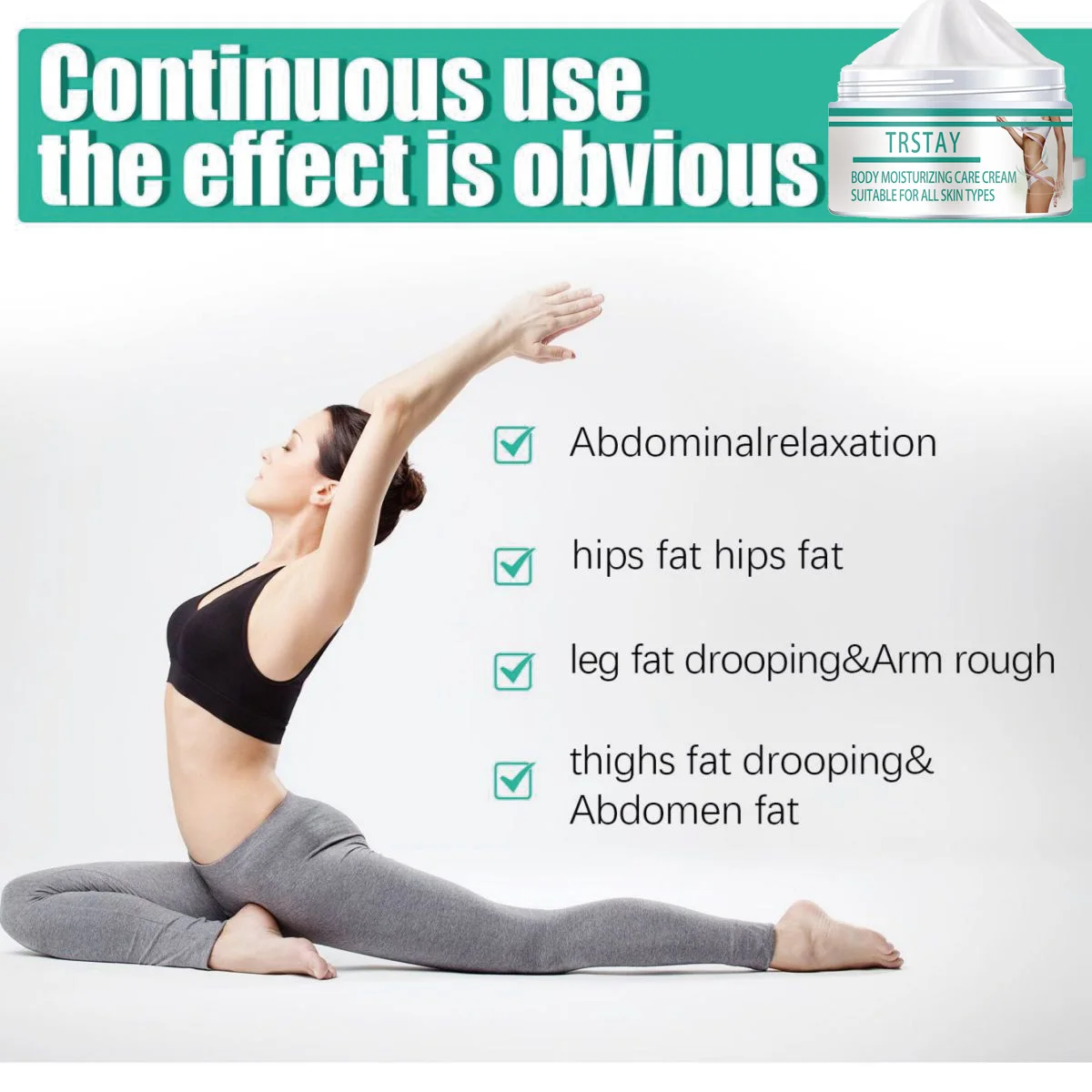 Ginger Slimming Cream Fast Weight Loss Removal Leg Waist Cellulite Fat Burning Massage Cream Whitening Lifting Body Care - Image 4