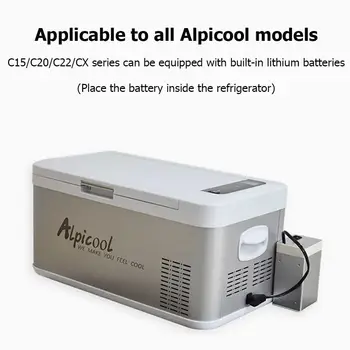 Alpicool家用車用冰箱專用鋰電池外置行動電源便攜式戶外車用冰箱迷你版 10 最佳銷售 阿爾皮酷電池 - №2
