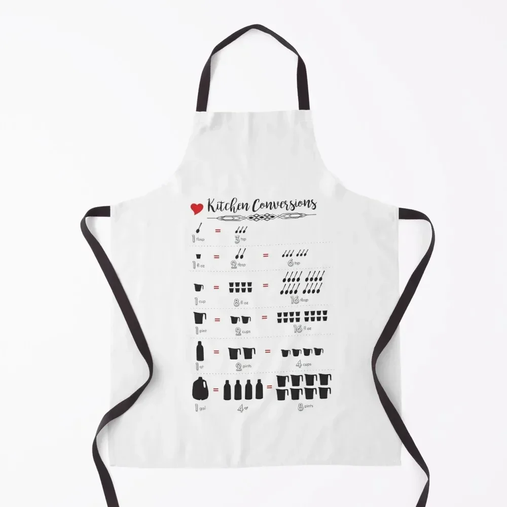 

Kitchen Conversions Apron kitchen item kitchen jacket woman Chef jacket men Women Apron