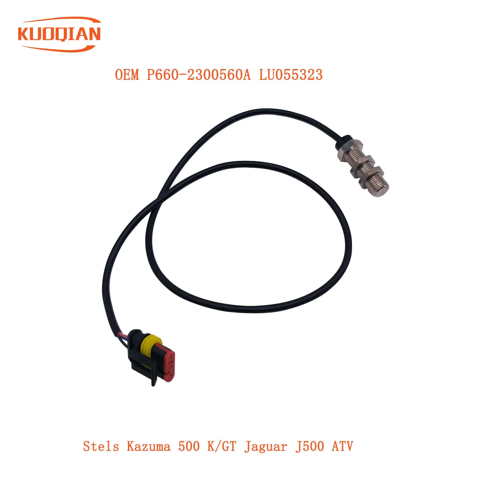 

Датчик скорости коленчатого вала, Датчик Оборотов в сборе для Stels Kazuma 500 K/GT Jaguar J500 ATV P660-2300560A LU055323
