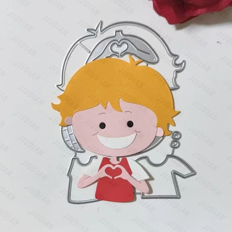 

New Metal Cutting Dies Scrapbooking For DIY Greeting Card Reliefs Craft Stamps Photo Album Embossing Dies