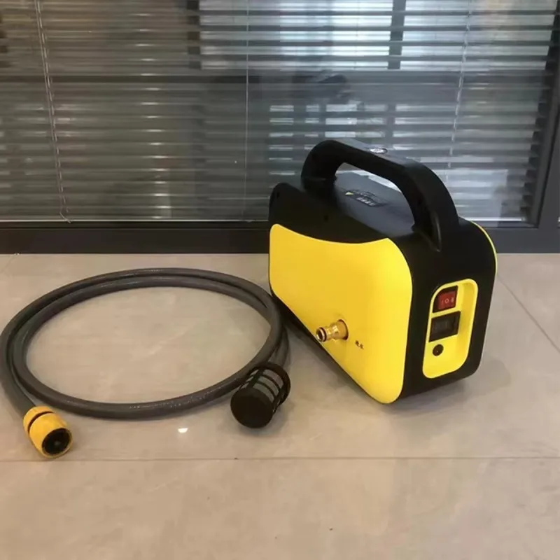 Portable High Pressure Ultra Quiet Water Pump for Watering Irrigation