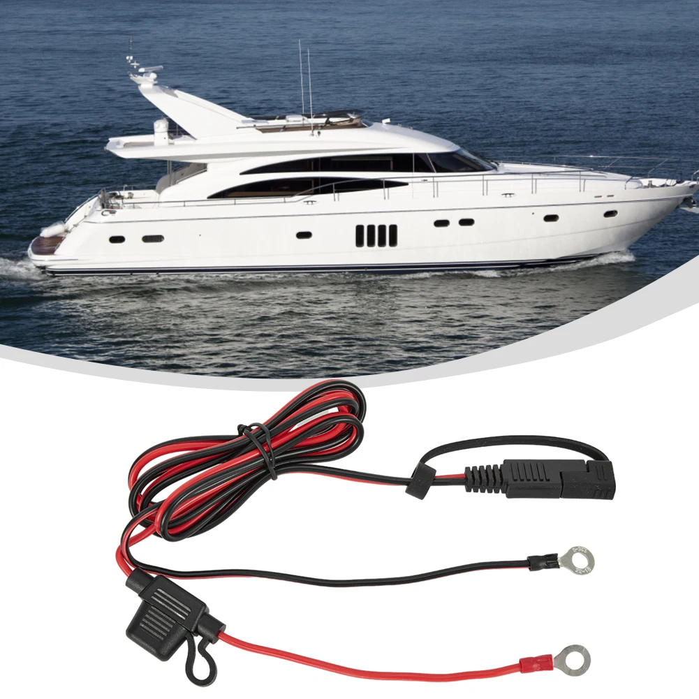 1pc for sae Wire Car Cable Single Head 1.4M Battery Wire O-terminal Power Cord For Welding Other  1pc for sae Wire