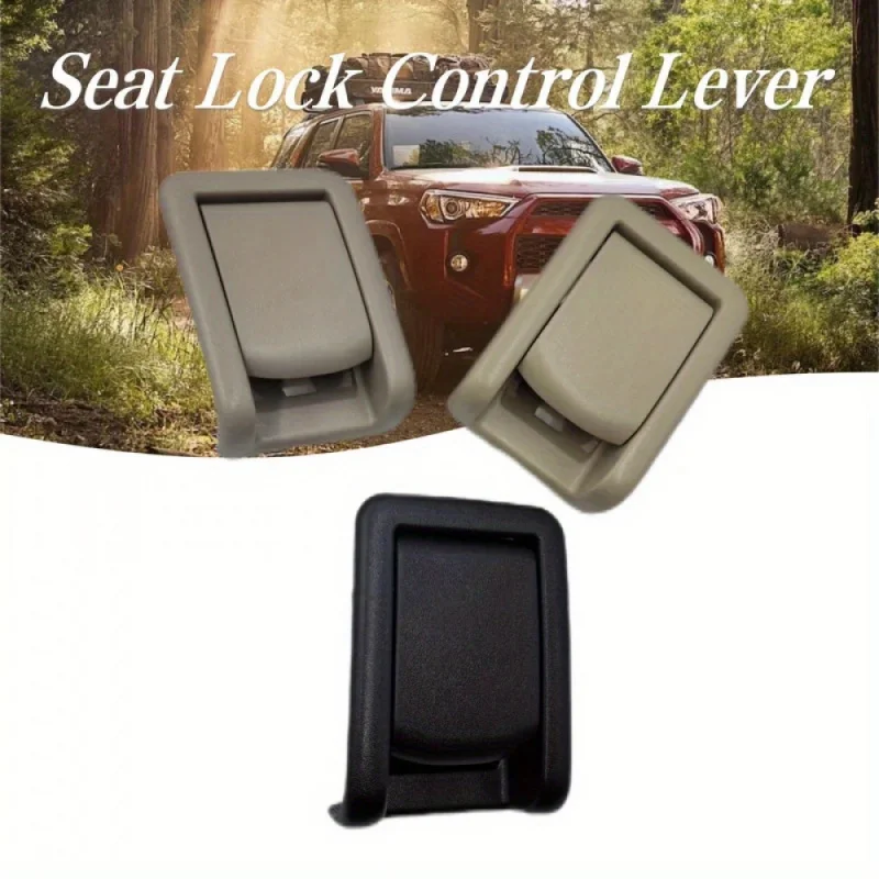 Rear Seat Lock Control Lever for Toyota 4Runner for Lexus GX400 GX460 for Land Cruiser Prado 2009-2019 Adjust Handle 72057-60130
