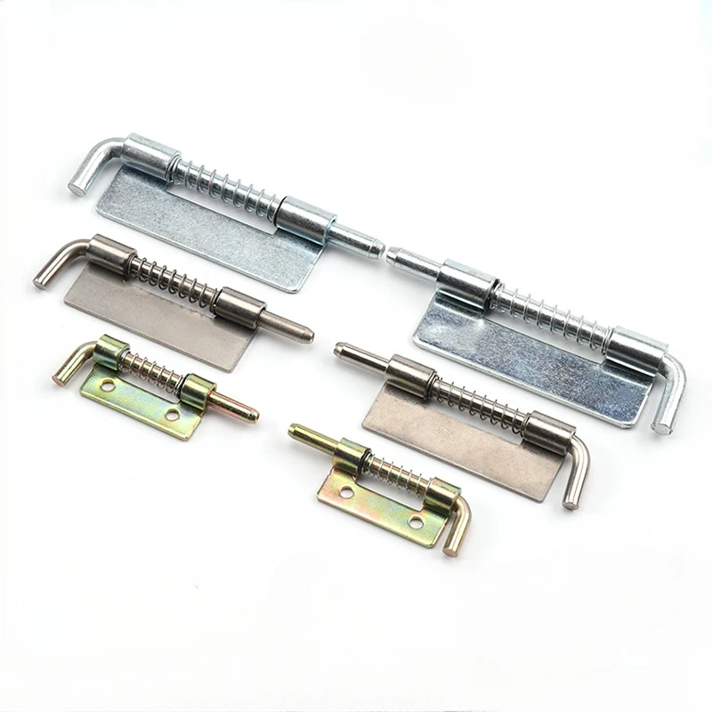 CL225-1-2 Spring Pin Detachable Left and Right Hinge Top and Bottom Stainless Steel Welded HL035 Furniture Cabinet Door