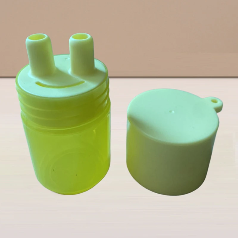 Herbal Inhalant Inhaler Cap Mini Essential Oil Nasal Inhaler Bottle Thai Traditional Inhaler Accessory