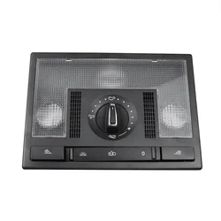 Car Front Dome Reading Light Signal Lamp Fit For Volkswagen Polo 9N 2002-2010 Fox EU Altea Leon Toledo #6Q0947613A, 6Q0947291A