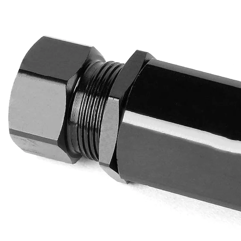 ชุดตัวควบคุมเทอร์โบบูสต์แบบวงปิดทำจากอะลูมิเนียมแบบแมนนวล1-30 PSI อเนกประสงค์สีดำ