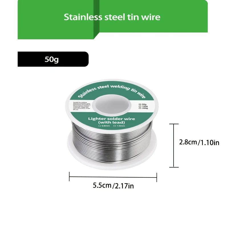 1pc50g multifunctional soldering wire, used for repairing soldering wire tools, suitable for repairing electronic soldering smal