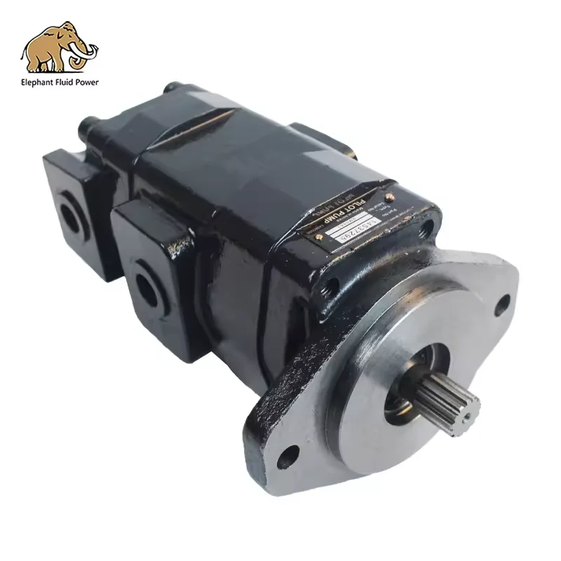 Supply excavator accessories Pilot pump high quality for Volvo 480