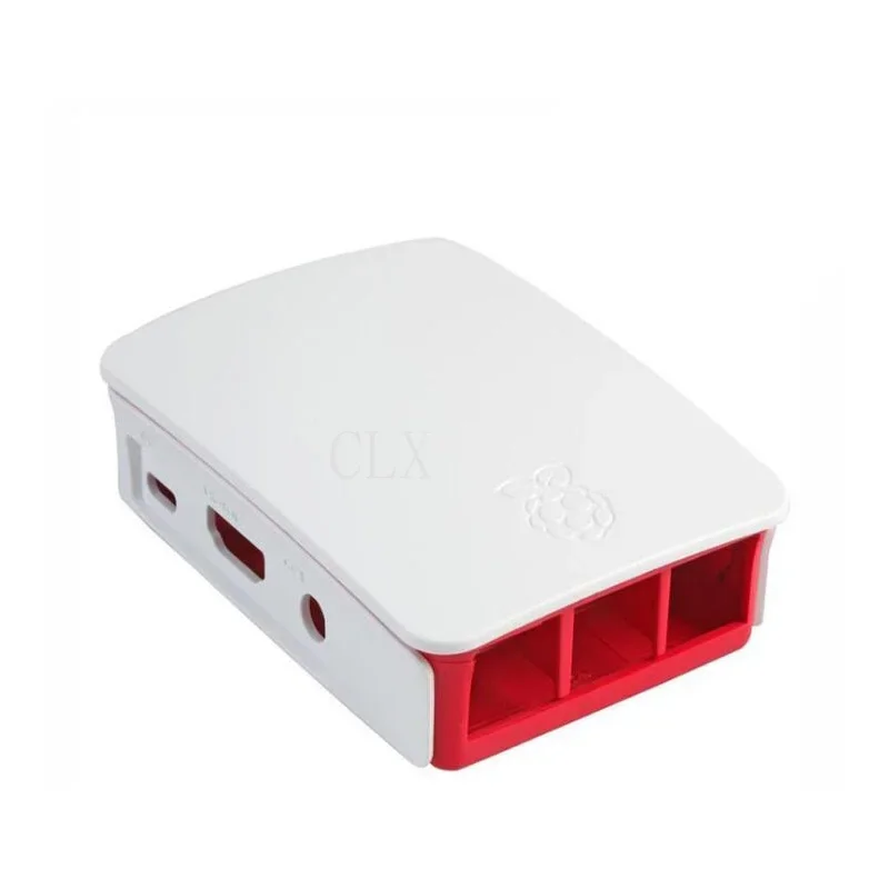 Boîtier ABS officiel pour Raspberry Pi 2/3B/3B, 4 couleurs